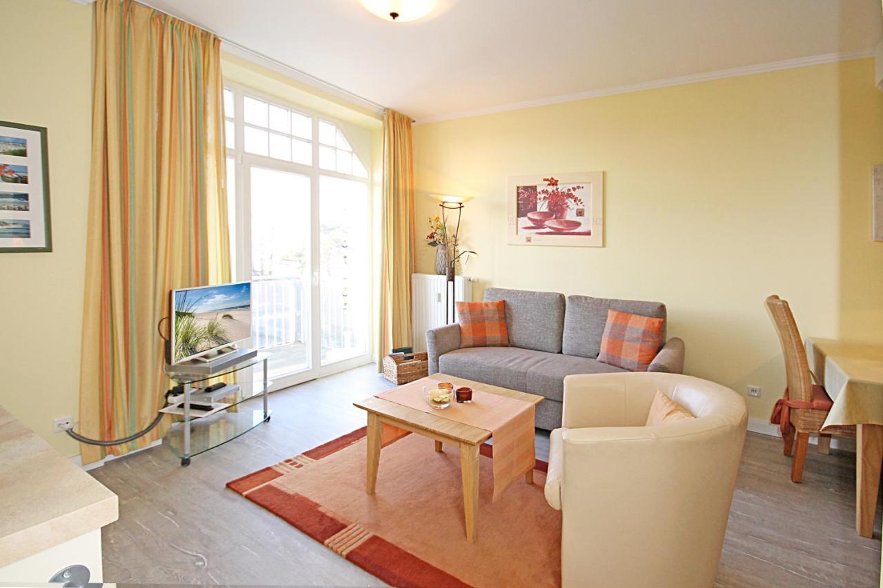 Apartamento Haus Miramare Ostseebad Kühlungsborn Exterior foto